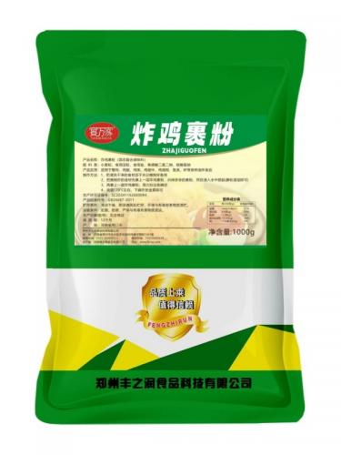 炸鸡裹粉